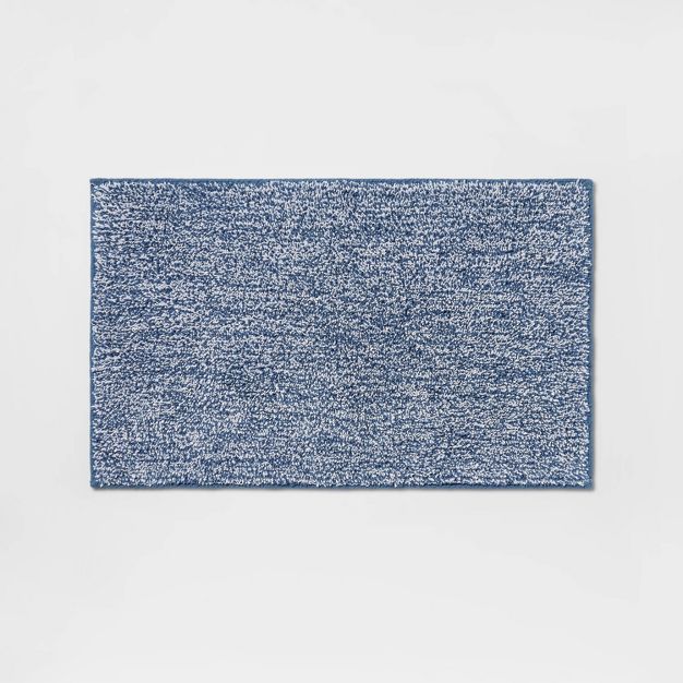 20"x34" Performance Texture Solid Accent Bath Rug - Threshold™ | Target