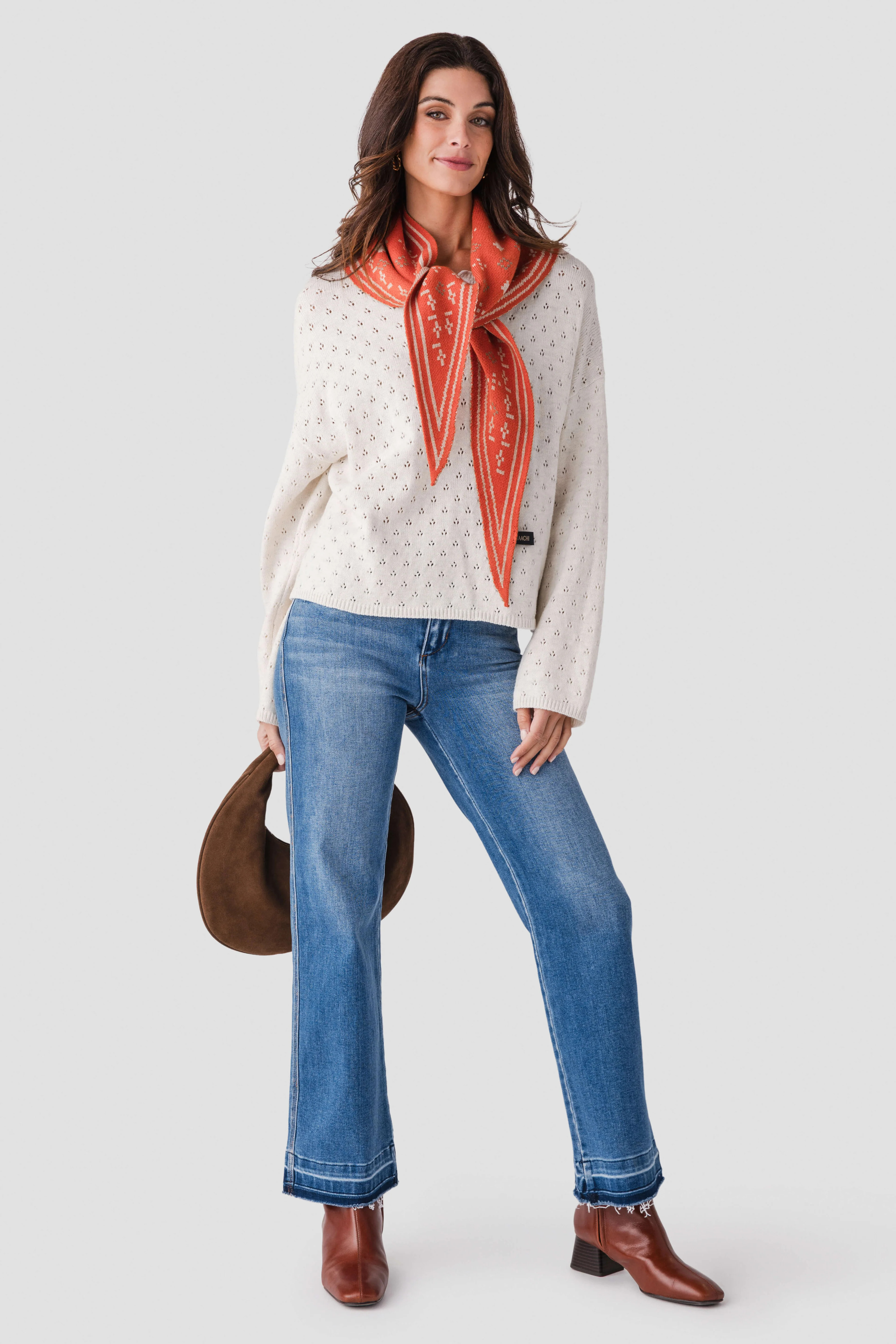 Things Between Pointelle Pullover | Social Threads