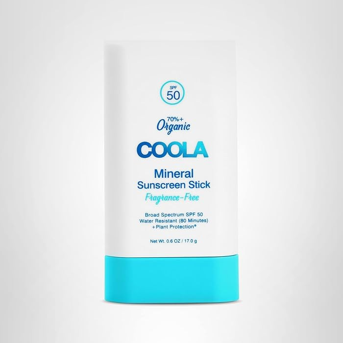 COOLA Organic Mineral Sunscreen SPF 50 Sunblock Stick, Dermatologist Tested Skin Care For Daily P... | Amazon (US)