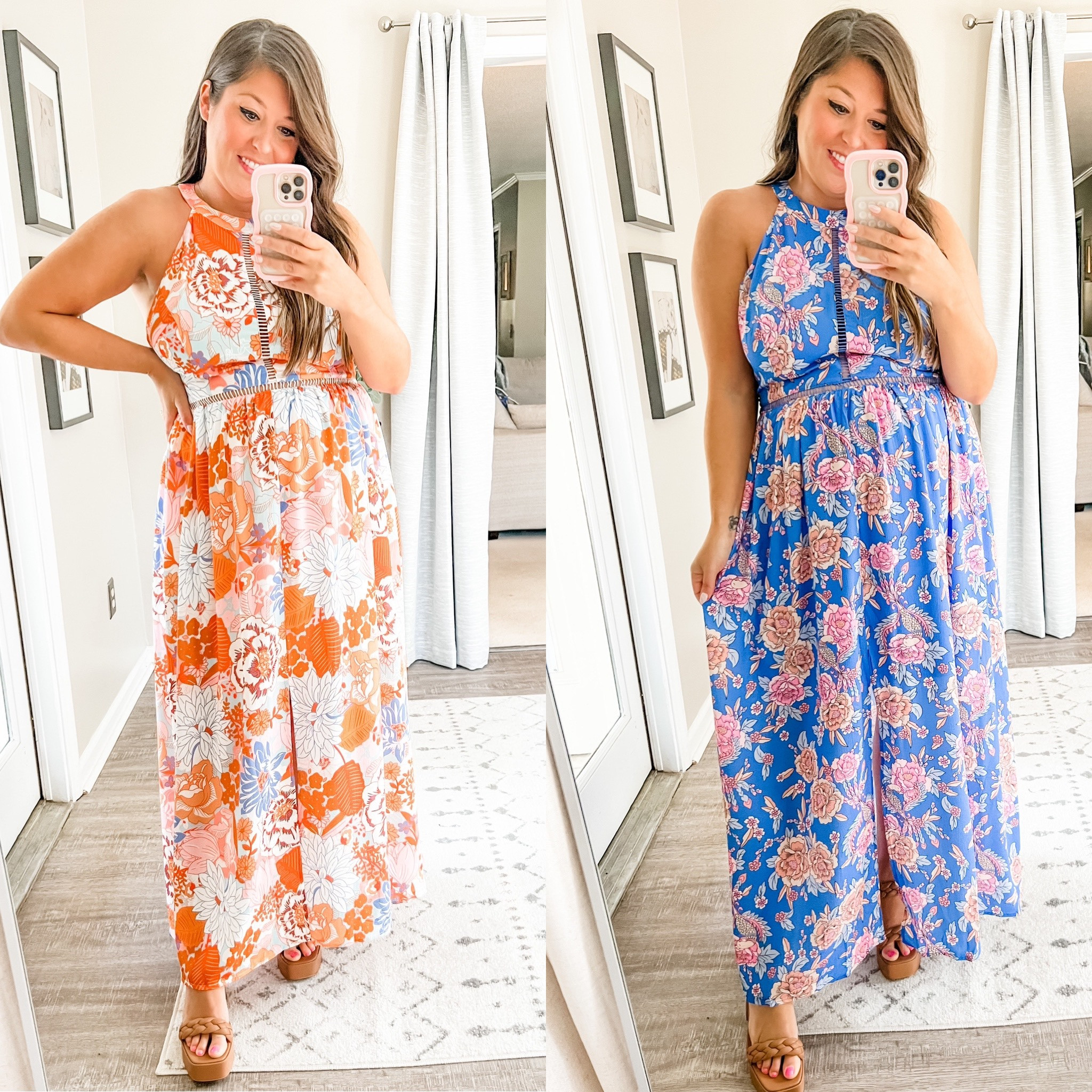 MUST HAVE MAXI DRESS // This dress is stunning! Perfect for any spring/summer event, wedding guest, vacation or just because! Bump friendly

Get your normal size, runs true to size! I sized up to XL for bump and could’ve done a L!  

#LTKtravel #LTKbump #LTKwedding