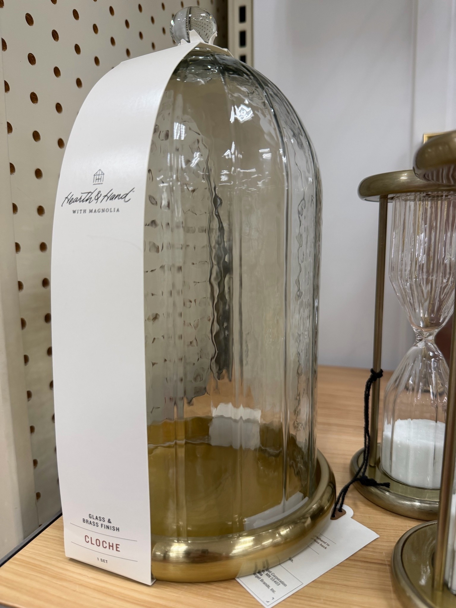 Target finds
Fall decor
Cloche

#LTKfall #LTKhome