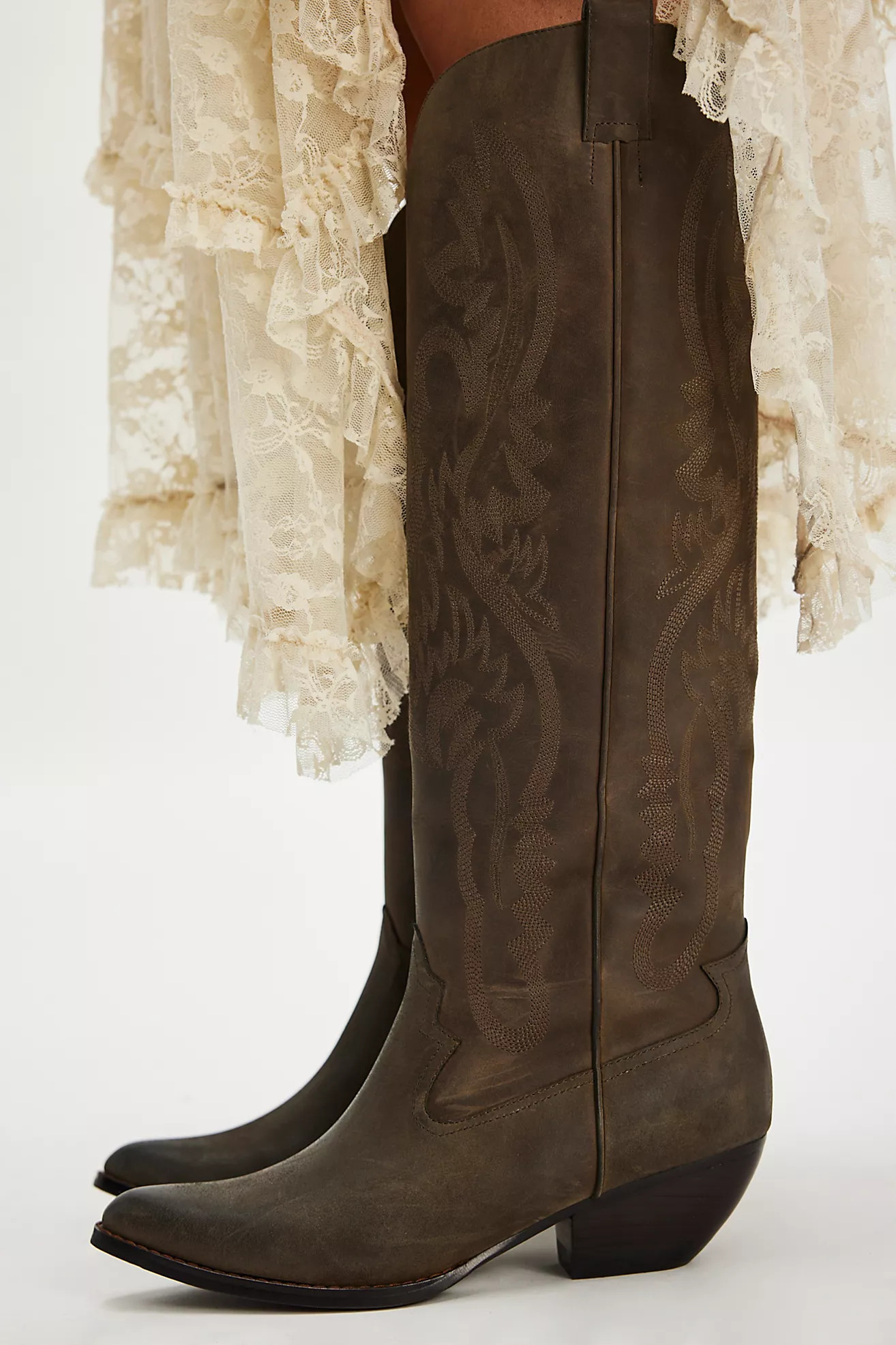 Finn Tall Western Boots | Free People (Global - UK&FR Excluded)