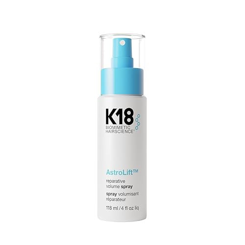K18 AstroLift™ Reparative Volume Spray, 2-Day Hair Thickening + Hold For Thin, Fine, Fragile Hair, Non-Sticky, Non-Crunchy, Humidity-Resistant Volumizing Spray, 4 Fl Oz | Amazon (US)