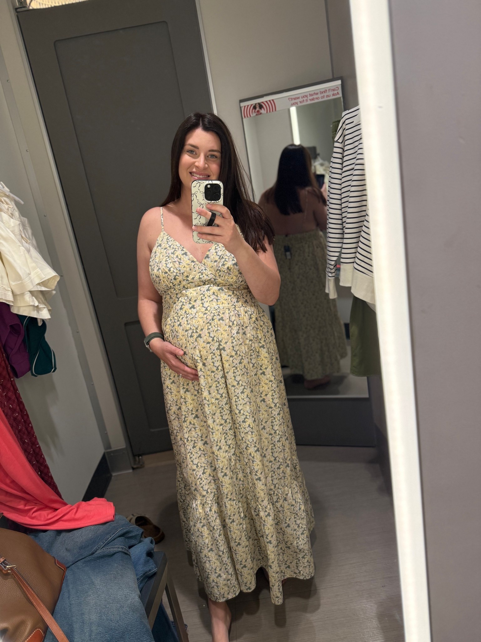 I can’t believe this is target! Bump-friendly sundress & on sale too! @Target 

#LTKBump #LTKSaleAlert #LTKootd