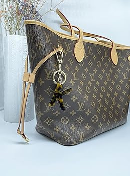 Junyuerly Letter Key Chains Accessories for Women and Girls,Gold Initial Key Ring Leopard print B... | Amazon (US)