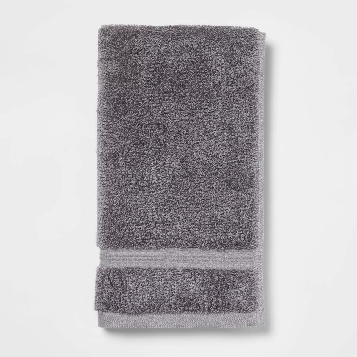 Total Fresh Antimicrobial Hand Towel Dark Gray - Threshold™: 100% Cotton, Low Lint, Machine Was... | Target