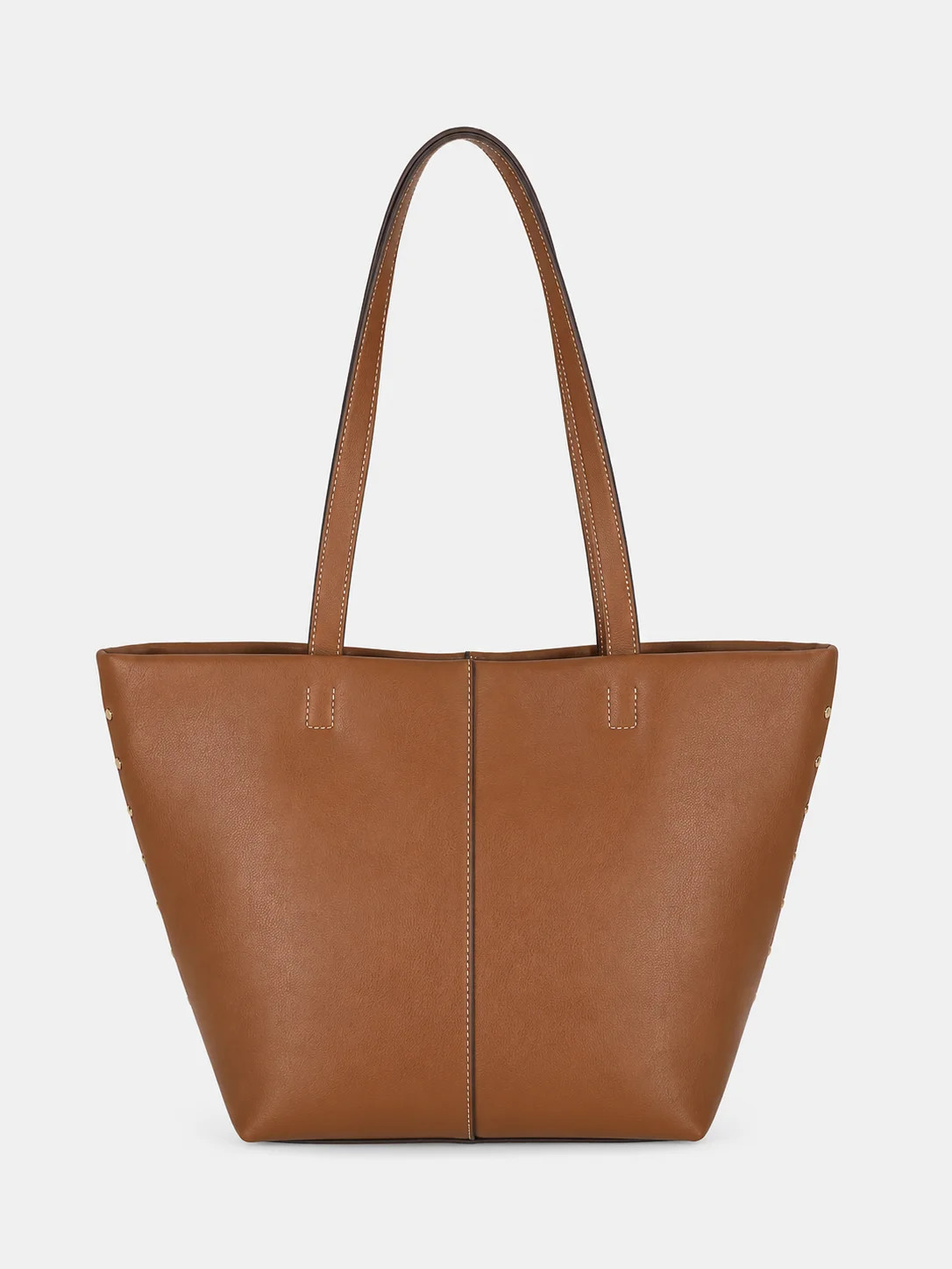 Scenario Women's Tote Handbag, Brown | Walmart (US)