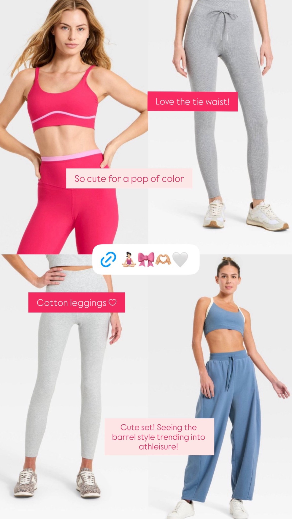 Athleisure Target Finds! 

#LTKActive #LTKfitnessgoals #LTKFindsUnder50