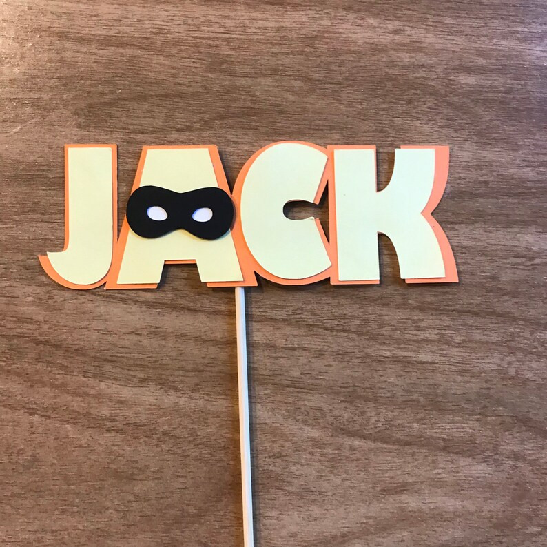 centerpiece sticks ,incredibles centerpiece, | Etsy (US)