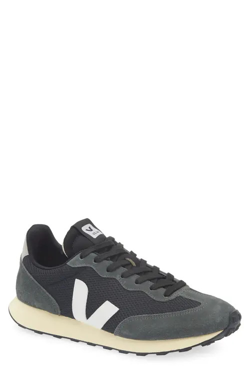 Veja Rio Branco Sneaker in Black White at Nordstrom, Size 40 | Nordstrom