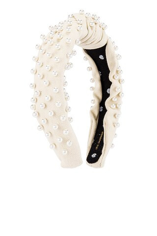 Woven Pearl Headband
                    
                    Lele Sadoughi | Revolve Clothing (Global)