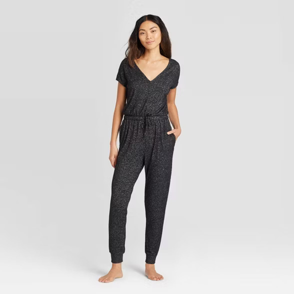 Women's Perfectly Cozy Lounge Jumpsuit - Stars Above™ | Target