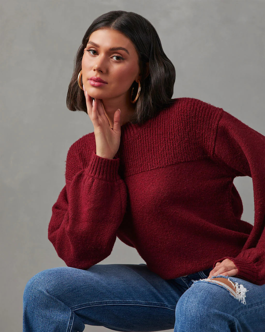 Alana Knit Pullover Sweater | VICI