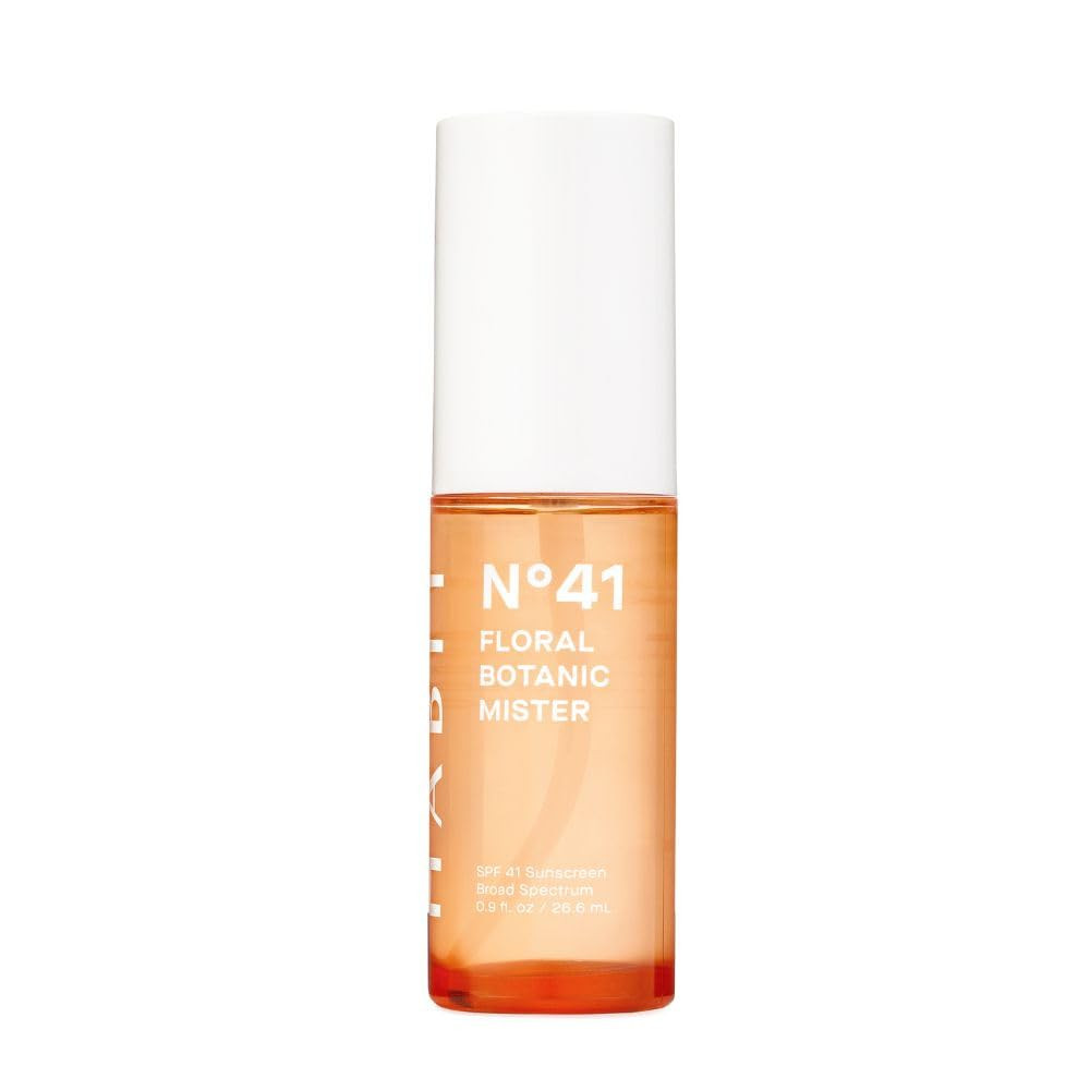 HABIT N°41 Floral Botanic Facial Sunscreen Mist SPF 41 0.9 oz / 26.6 mL | Amazon (US)