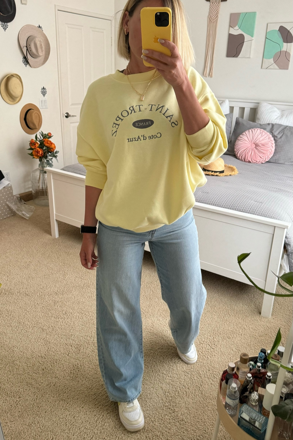 Total Target outfit 💛🩵