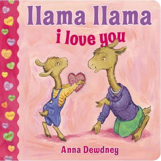 Llama Llama: Llama Llama I Love You (Board book) - Walmart.com | Walmart (US)