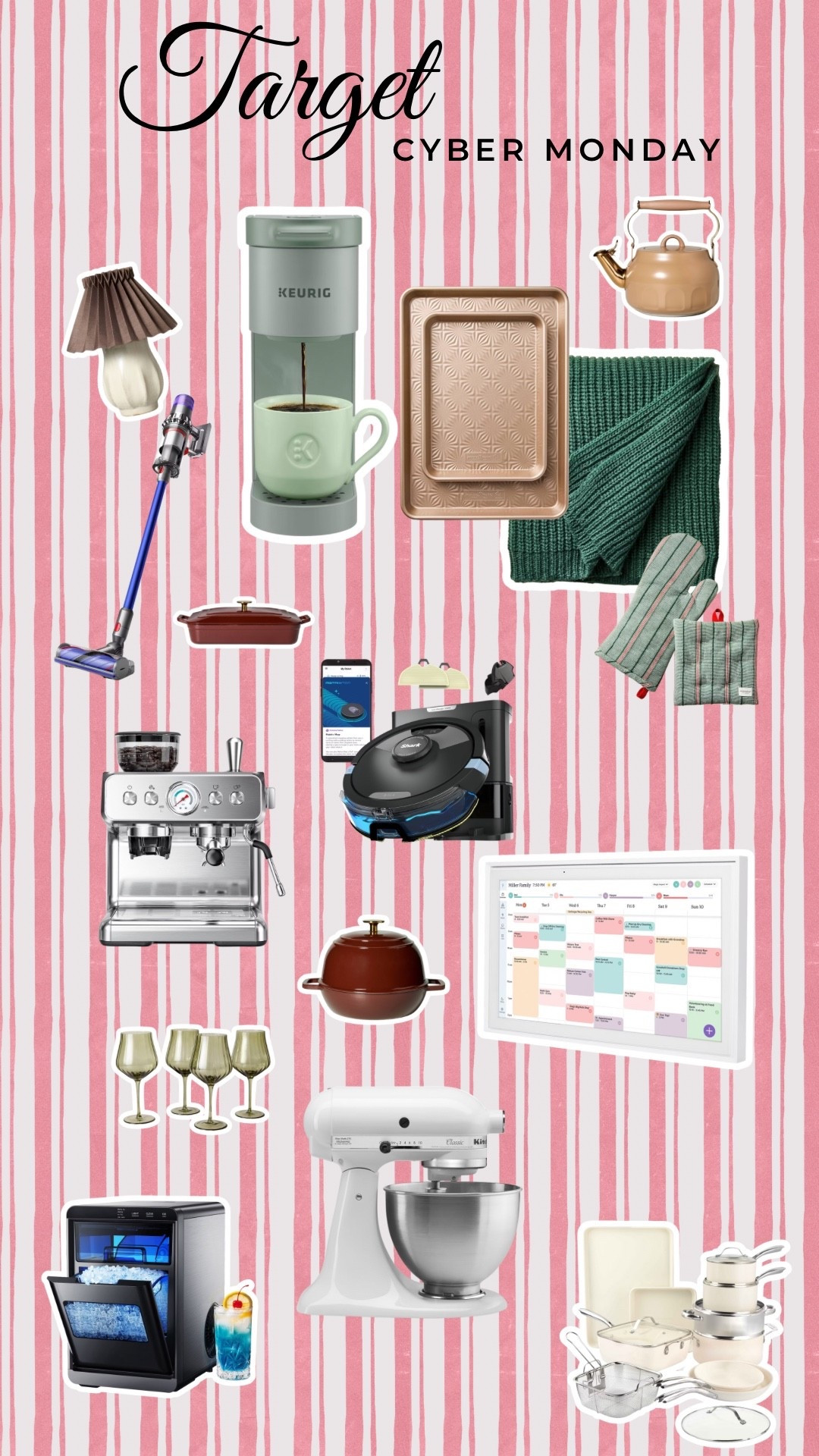 RUN, don't walk! Target has seriously amazing discounts for Cyber Monday, and I've rounded up the very best home, kitchen, and tech essentials!
This is your chance to grab that KitchenAid Mixer, the chic Espresso Machine, or a new Dyson Cordless Vacuum at a fraction of the price! Seriously loving that sage green Keurig and the chic baking pans.
Don't wait—these deals are selling out fast! Shop my direct links in the bio! 💖
#Target #CyberMonday #TargetDeals #KitchenAid #Dyson #HomeDecor #SaleAlert #LTKFinds #TargetStyle

#LTKCyberWeek