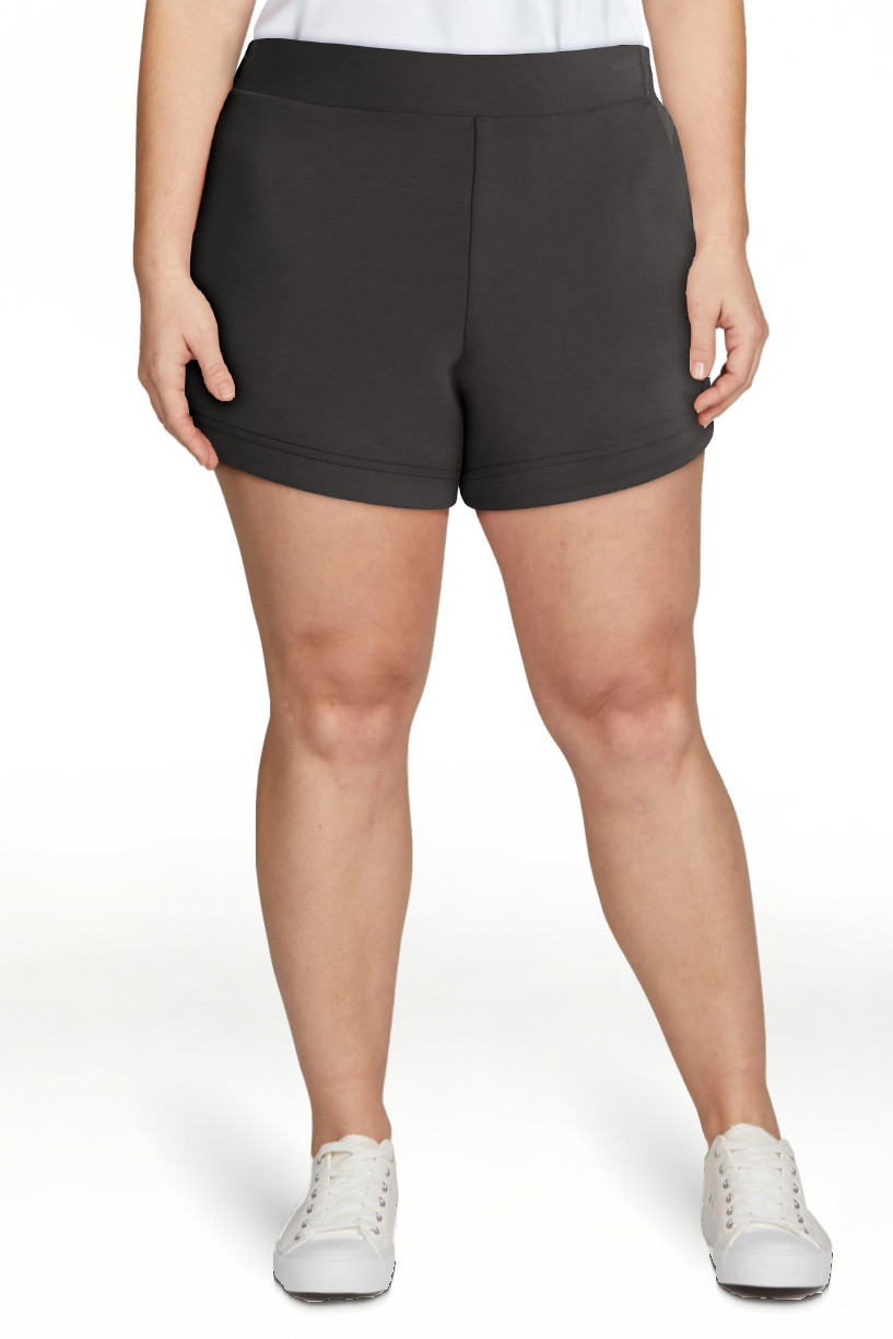 Avia Women's ScubaKnit Shorts, 3.25'' Inseam, Sizes XS-XXXL | Walmart (US)