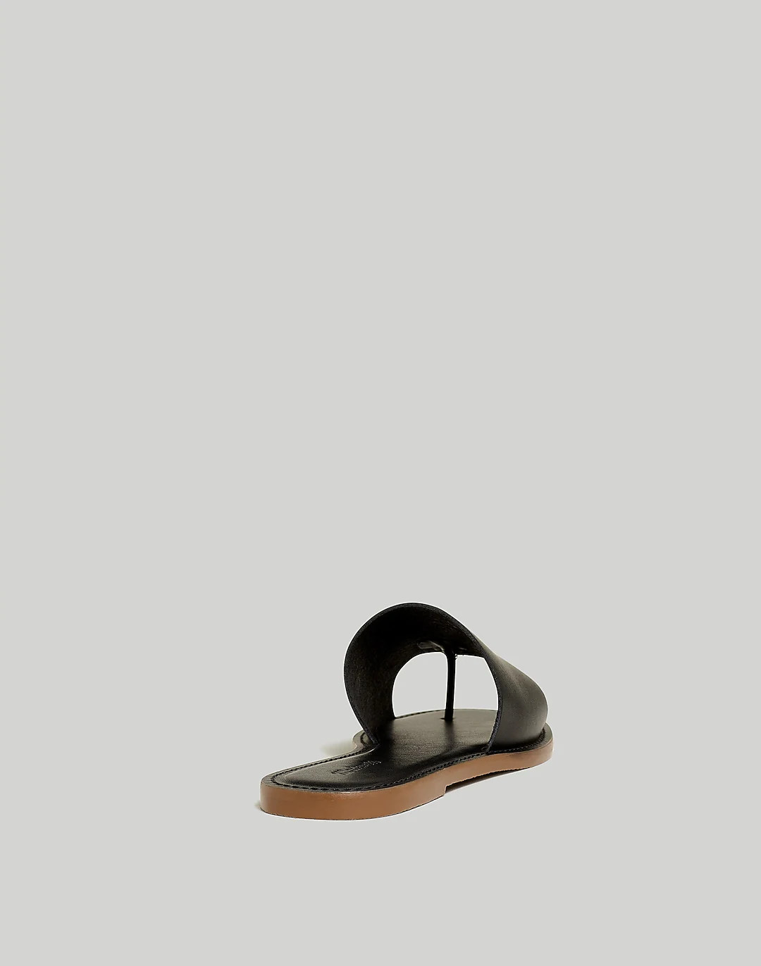 The Boardwalk Post Slide Sandal | Madewell