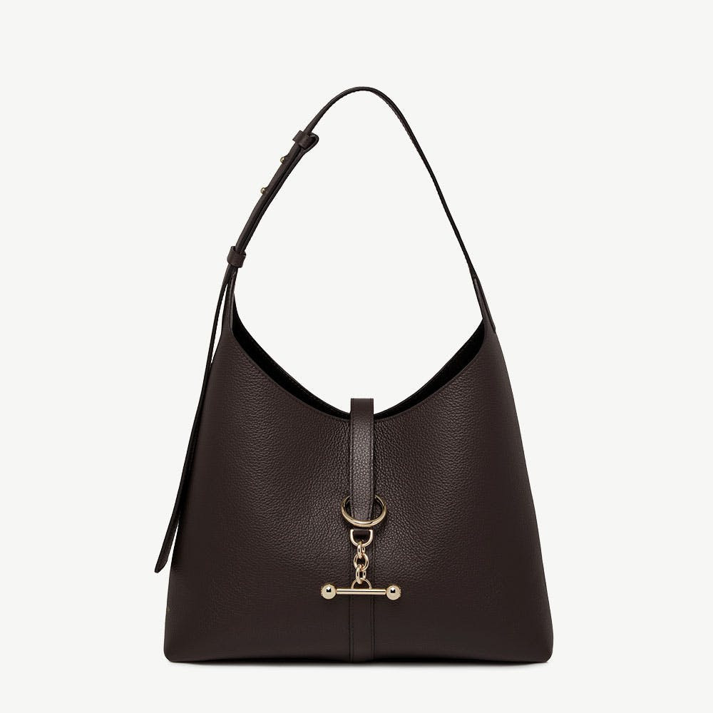 Strathberry - Kite Hobo - Brown | Strathberry