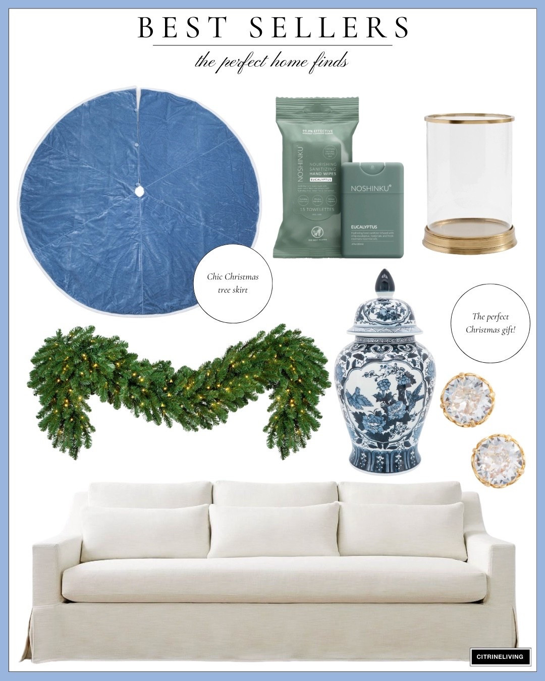 Best sellers!! 

Christmas decor, gift ideas, gift guide, home decor, chic home decor, coastal home decor, white couch, cream couch, Christmas garland, tree skirt, hurricane, vase, decorative vase

#LTKHoliday #LTKGiftGuide #LTKHome