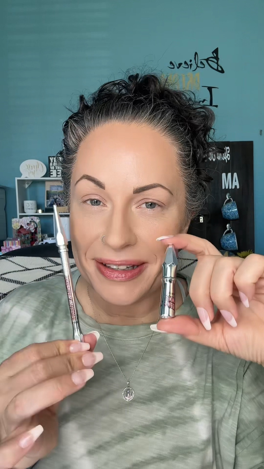 My brows done be Benefit cosmetics. I use this daily! #eyebrow #browproduct #makeupfavorites #benefitcosmetics #eyebrows

#LTKBeauty #LTKOver40