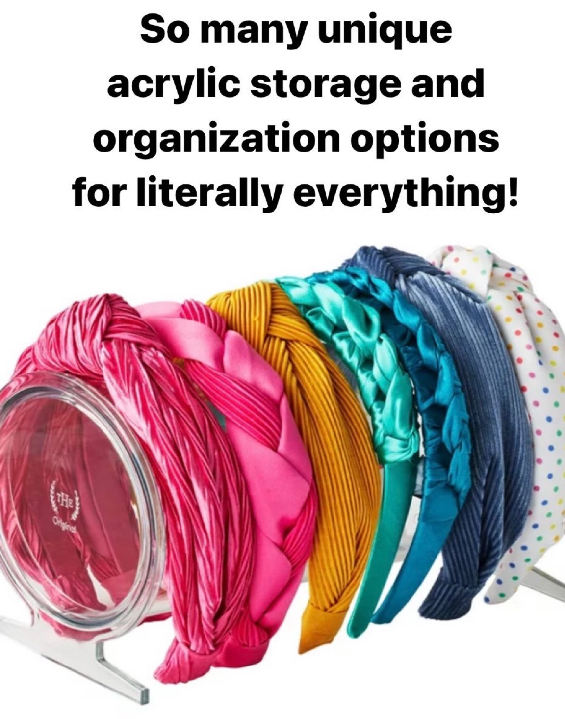 Acrylic storage & organization! 

#LTKfamily #LTKFind #LTKkids