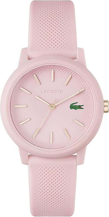 Lacoste 12.12 Women's Quartz Watch - TR90 Case Quartz - Premium Sporty Fashion Timepiece | Amazon (US)