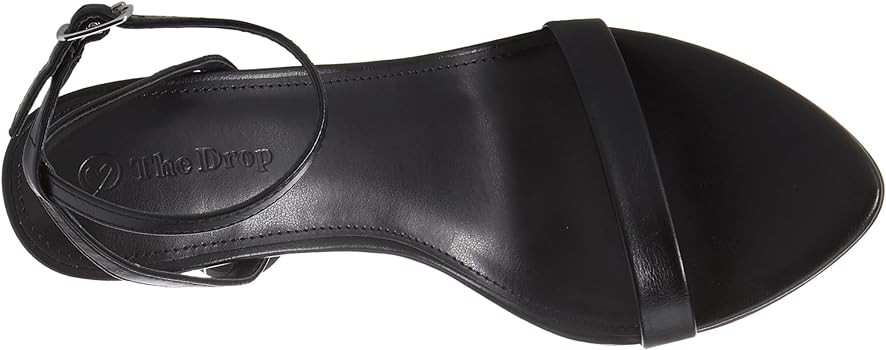 Amazon.com: The Drop Women's Lina Trend Heel Sandal, Black, 7 : Clothing, Shoes & Jewelry | Amazon (US)