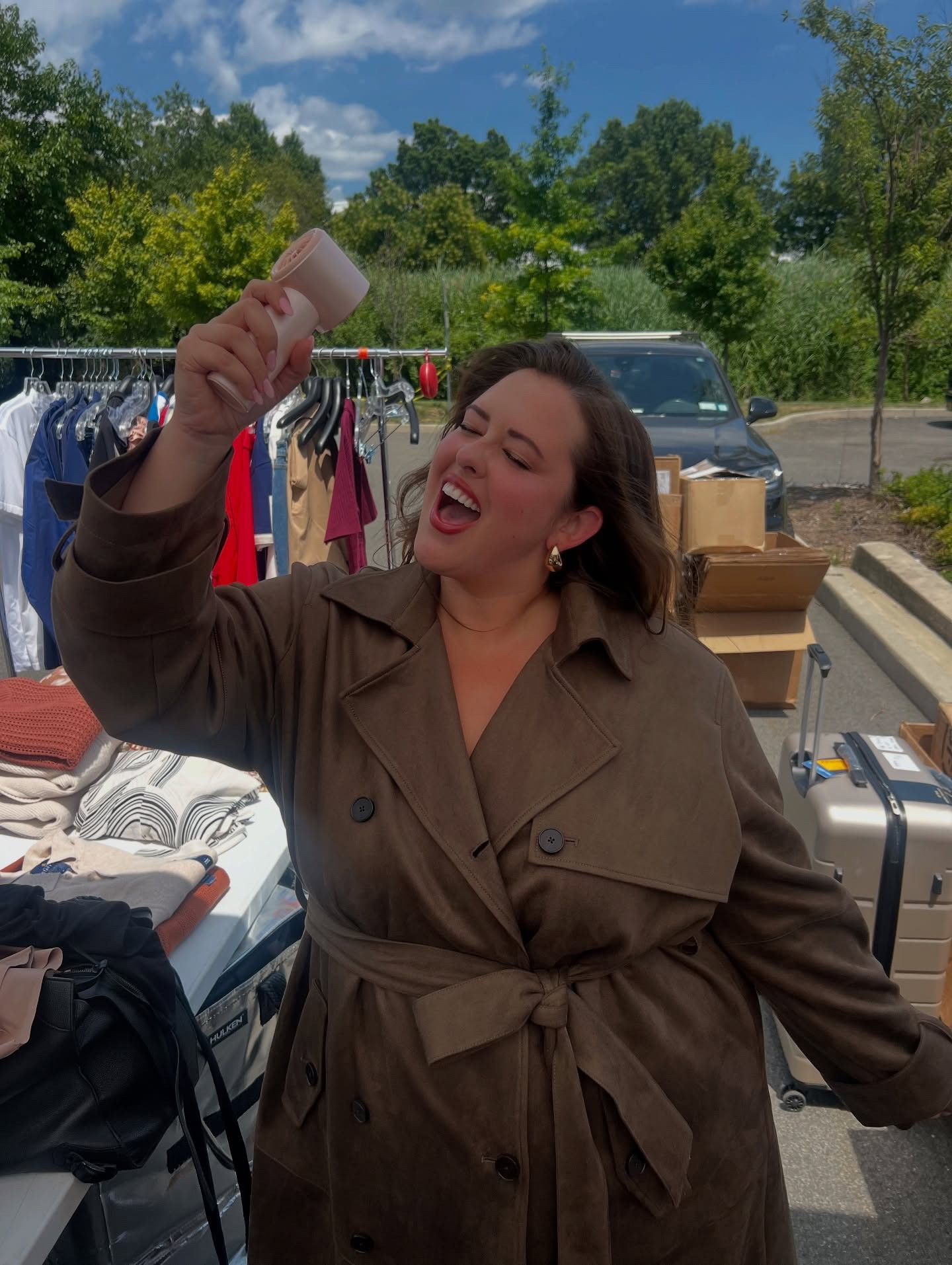 BTS of shooting for the @ashleygraham x @jcpenney campaign !! A win for the big girls !!!!

#LTKPlusSize #LTKStyleTip #LTKSeasonal