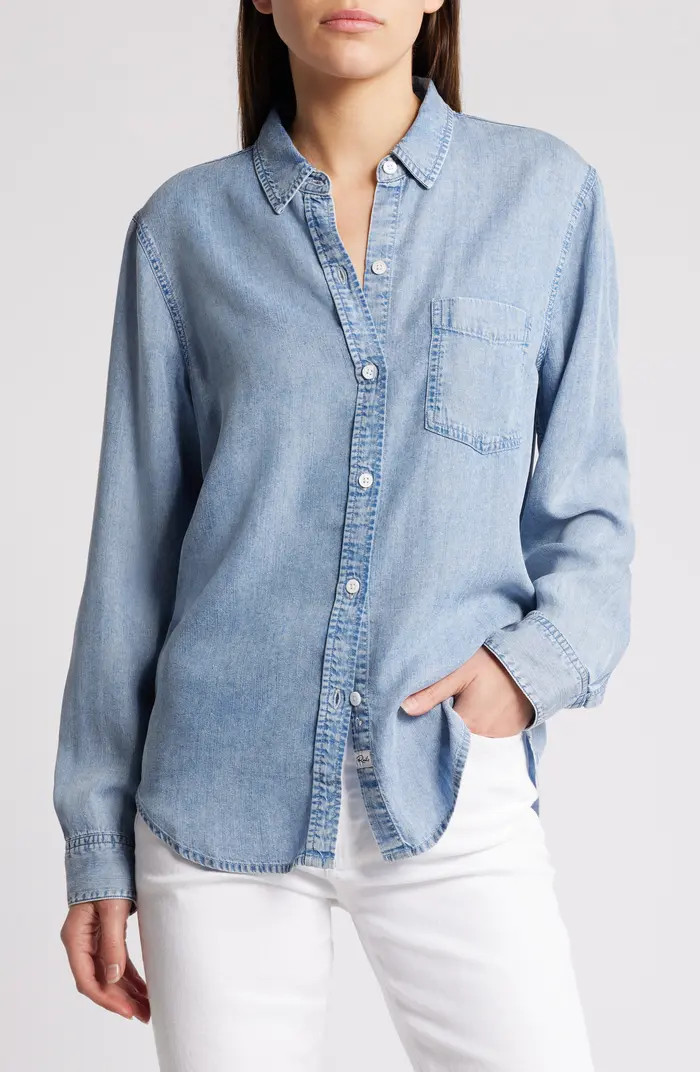 Ingrid Chambray Shirt | Nordstrom