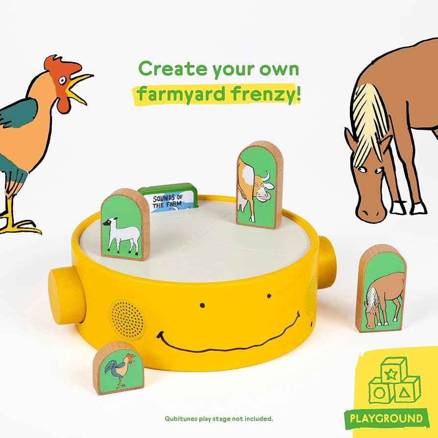 Interactive Audio Play Stage Game | Sounds of The Farm Game |Create Sound & Stories | Listen, Lea... | Amazon (US)