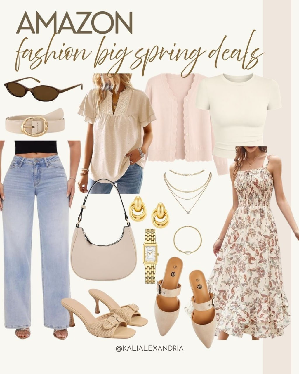 Spring fashion favorites from Amazon 🌿 Easy, neutral outfits you can mix and match—perfect everyday pieces you’ll wear on repeat!


// Amazon, Amazon Finds, Amazon Deals, Amazon Sale, Amazon Womens Fashion, Amazon Womens Outfit, Amazon Spring, Amazon Spring Fashion, Amazon Outfit Inspo, Amazon Fashion, Amazon Fashion Finds, Neutral Fashion, Amazon Accessories 

 #LTKootd #LTKSeasonal #LTKSaleAlert