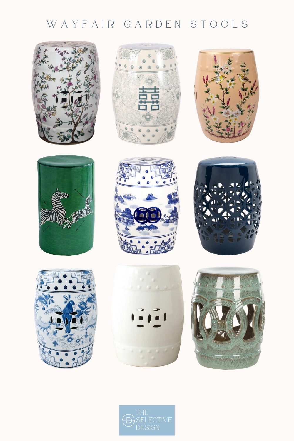 So many great garden stools from Wayfair! These make great accent tables both indoors & outside! 

Garden stools | accent stool | ceramic table

#LTKSaleAlert #LTKHome