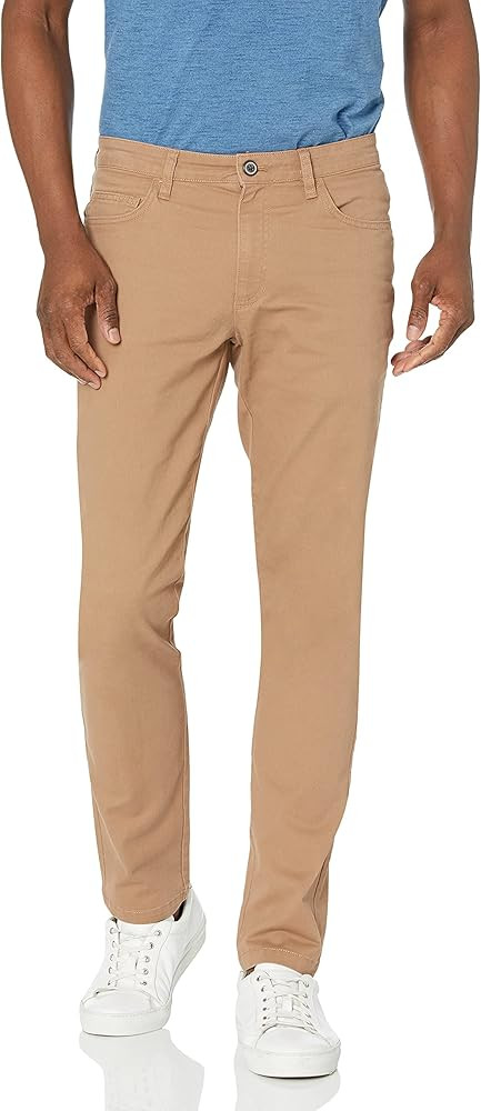 Amazon Essentials Men's Skinny-Fit 5-Pocket Comfort Stretch Chino Pant (Previously Goodthreads) | Amazon (US)