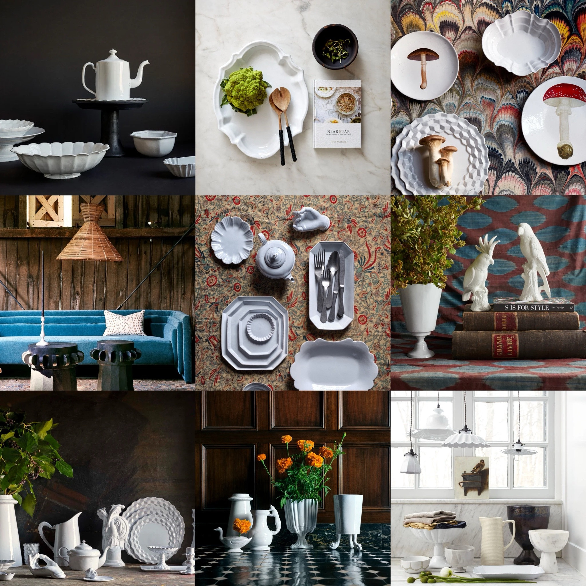 Imperfectly perfect—-Astier de Villatte Ceramics Collection from Jayson Home is here—-love its signature milky glazed finish. Crafted by local artisans ( Bastille District, Paris)by using time-intensive process. I would love to  use them for spring  garden  parties to create a fresh yet inviting vibe. The milky white tableware will look good with any floral tablecloth.  #tablewaree

#LTKTravel #LTKHome #LTKSeasonal