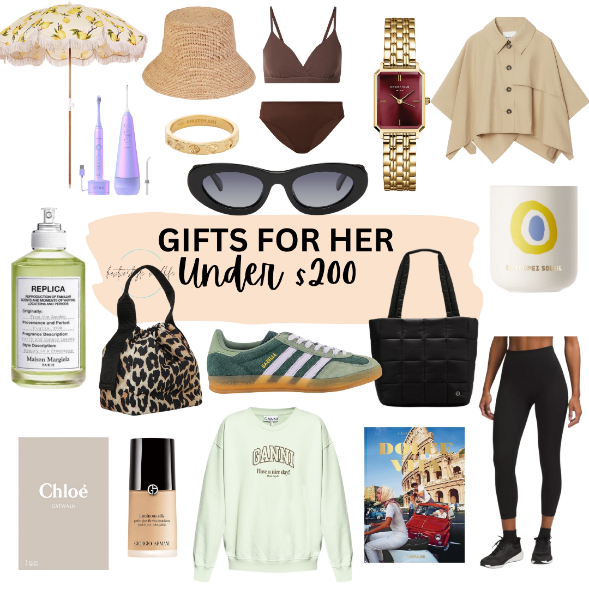 Gifts for her - Under $200💫✨

#LTKgiftguide #LTKaustralia #LTKover50style