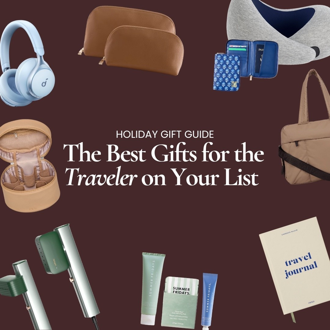 The best gifts for the traveler on your list  

#LTKHoliday #LTKTravel #LTKGiftGuide