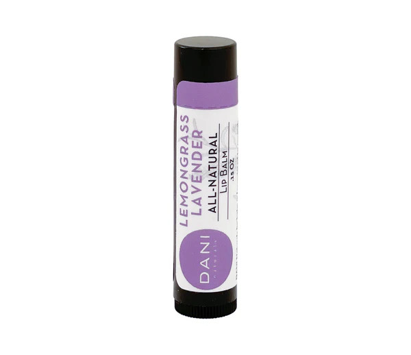 Lip Balm Lemongrass Lavender | DANI Naturals