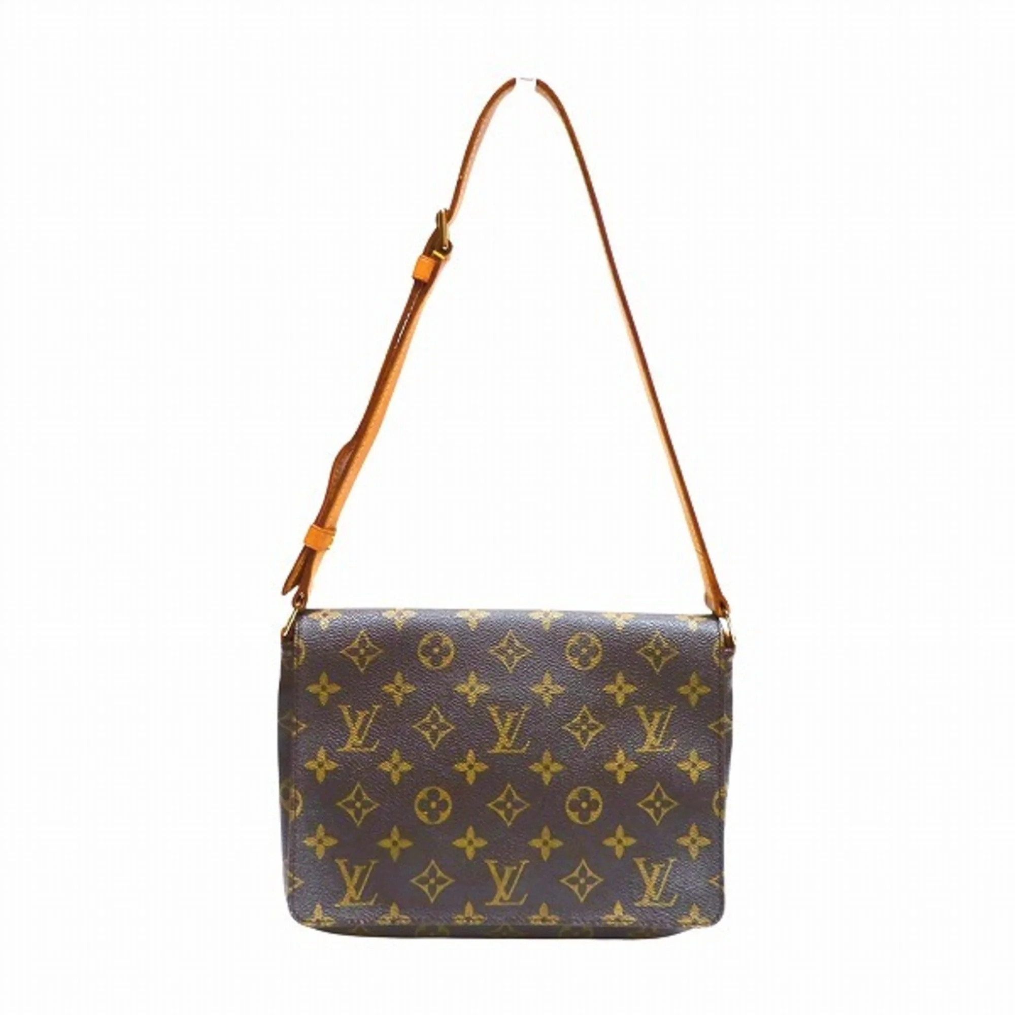 Pre-Owned Louis Vuitton Monogram Musette Tango M51388 Bag Shoulder Women's (Fair) - Walmart.com | Walmart (US)