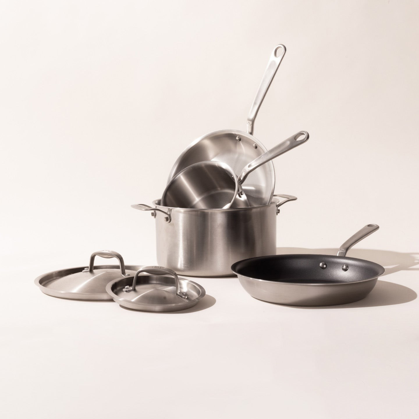 The Stainless Sets | Made In Cookware