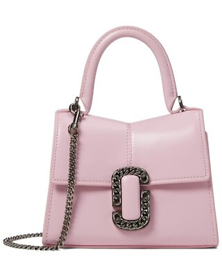 Marc jacobs the st. marc mini top handle Color BUBBLEGUM Original Packaging $398 | eBay US