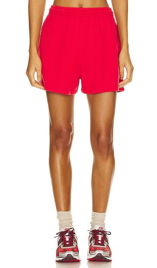 ROTATE Elasticated Short in Red. - size XS | Revolve Clothing (Global)