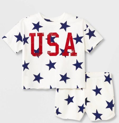 Just snagged this cutie $15 set for Luka for this weekend! 🇺🇸

#LTKkids #LTKfamily #LTKbaby
