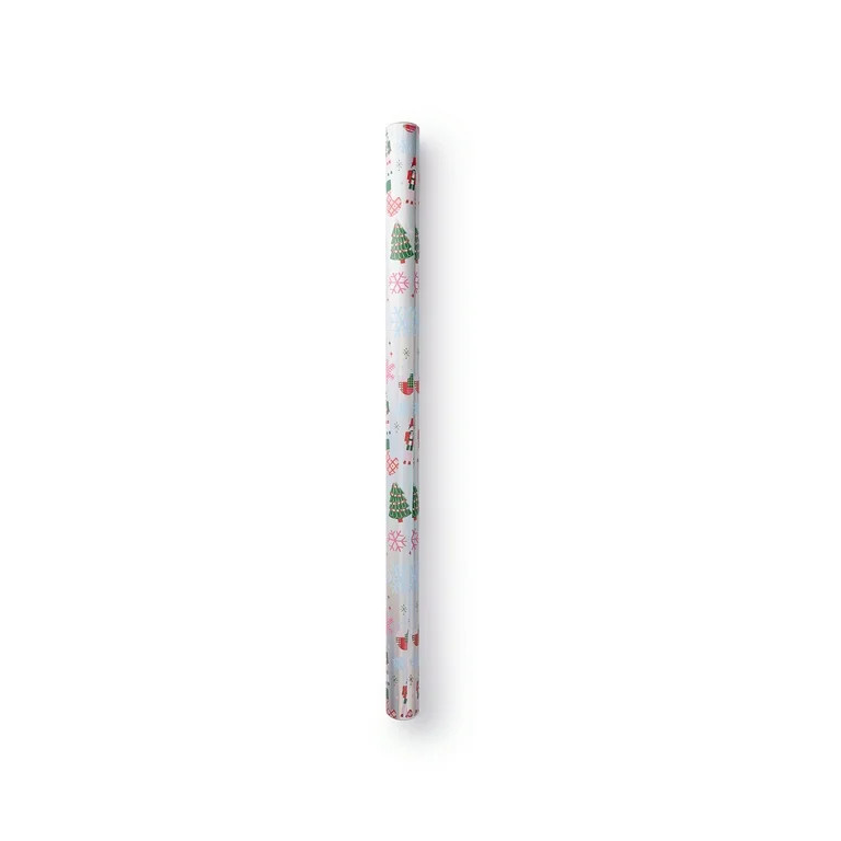 Packed Party Holiday House Party Gift Wrap, Set of 2 | Walmart (US)