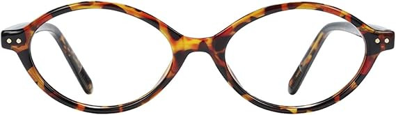 TIJN Olisa Blue Light Blocking Glasses for Women Men,Oval Glasses Frame Bluelight Glasses for Gam... | Amazon (US)