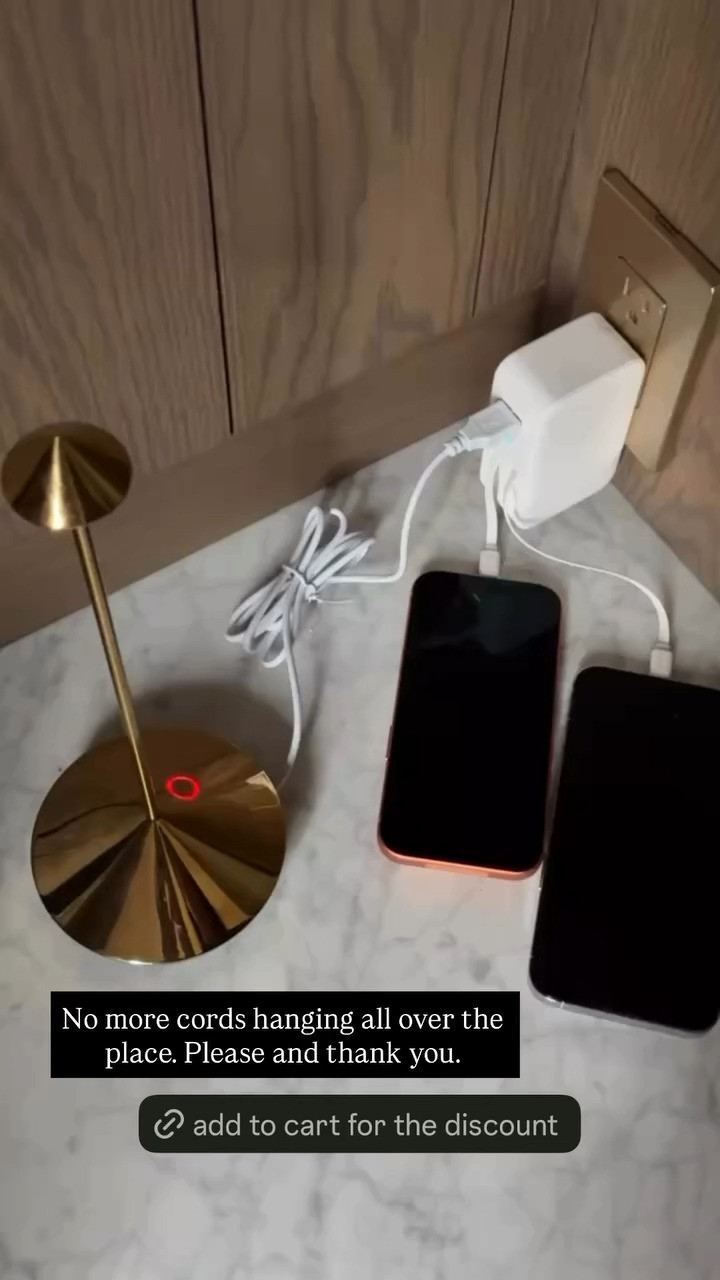 Our retractable charger on sale for prime day 

 #LTKHome #LTKSaleAlert
