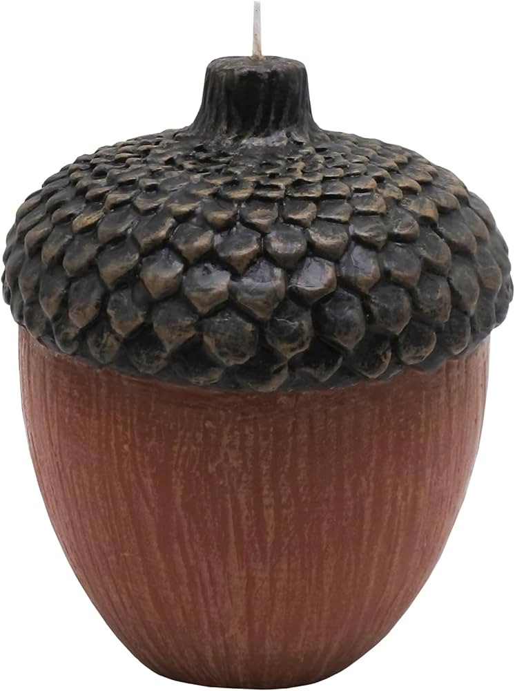 Ashland 4" Acorn-Shaped Candle Fall Home Decor | Amazon (US)