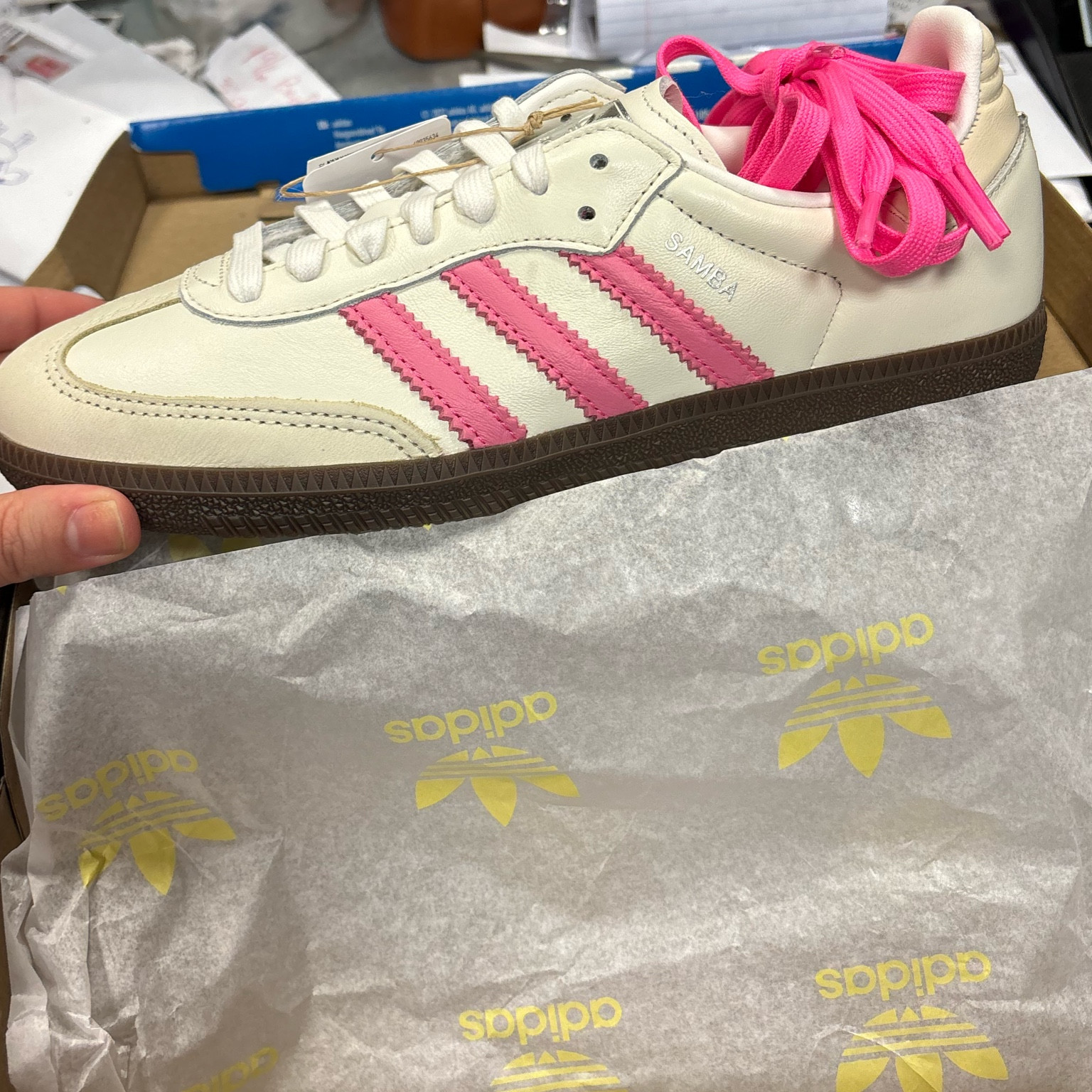 New sneaks always make a blah day better 😍😍💖💖💖💖
Immediately adding charms follow my charm bizz on insta @moorejewlz 🥰


#LTKShoeCrush