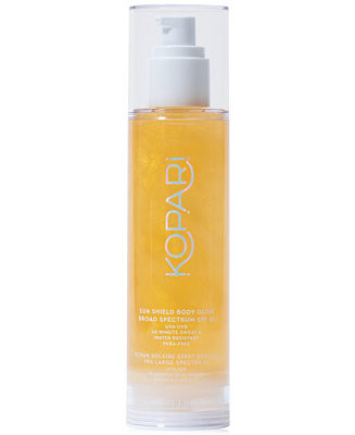 Kopari Beauty Sun Shield Body Glow SPF 50, 5 oz. - Macy's | Macy's